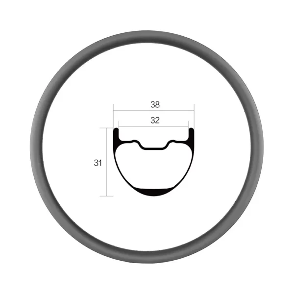 RSD938DH MTB Carbon Rim