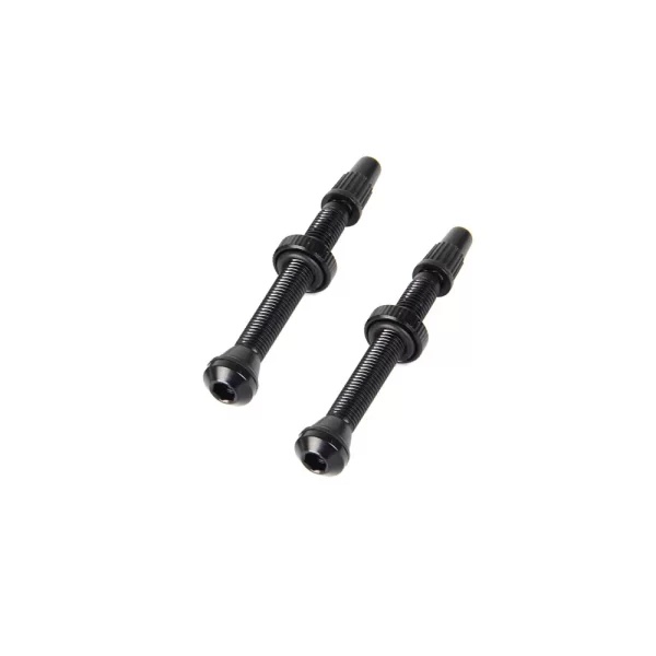 TUBELESS VALVE ALU BLACK 33-38MM