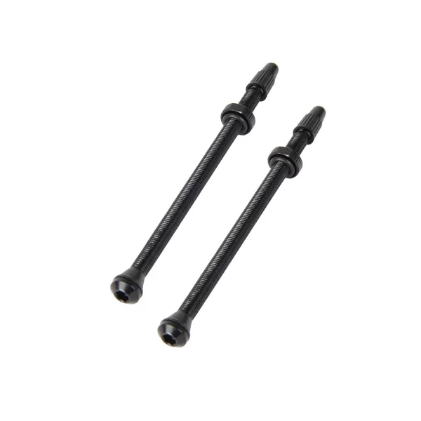 TUBELESS VALVE ALU BLACK 58-60MM