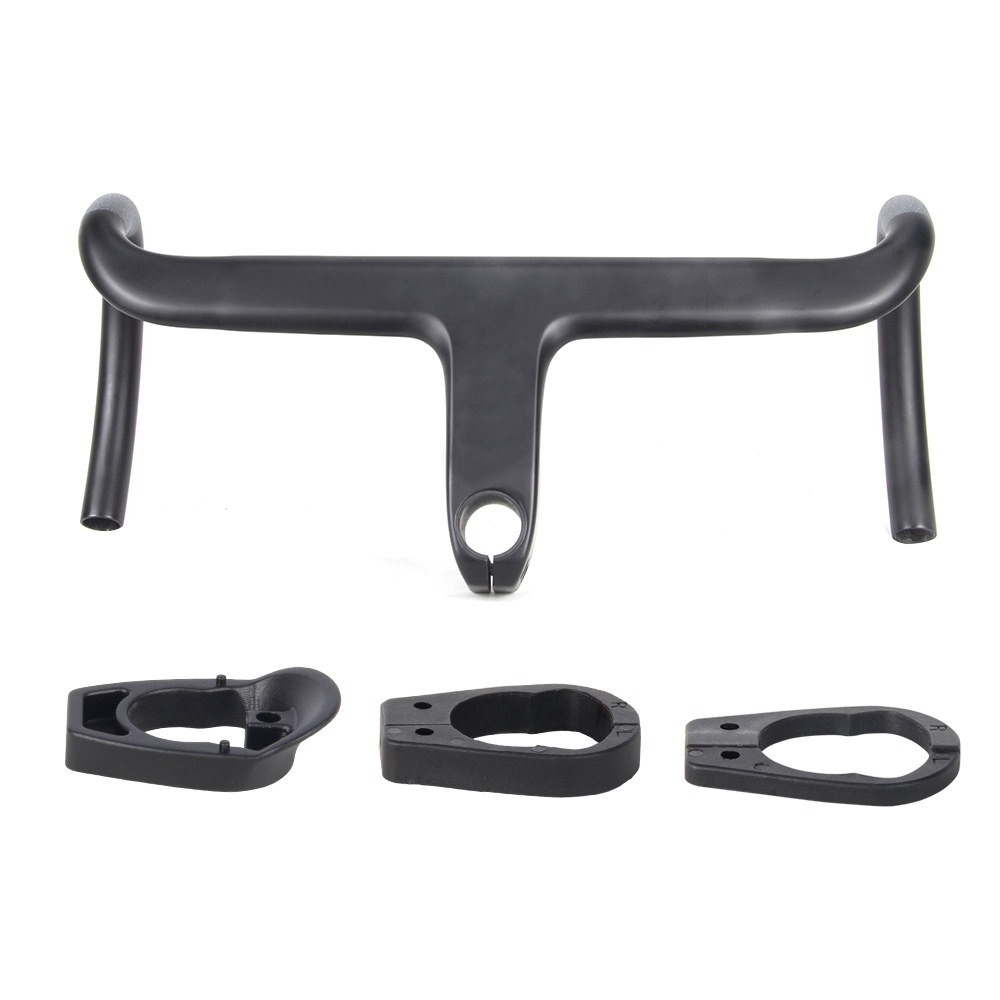 Handlebar with cable cover and spacers