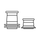 End-caps-Icon
